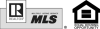 realtor MLS equal housing logos black-gray-100